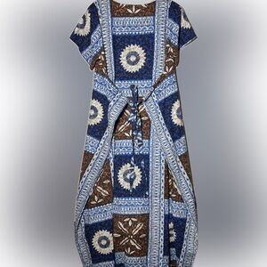 Vintage Pingo’s Tapa Muumuu